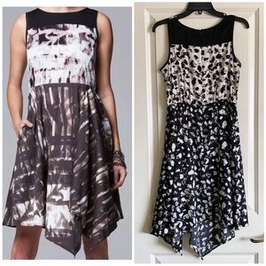 Simply Vera Vera Wang Black & White Dress XS